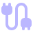 An extension cord icon