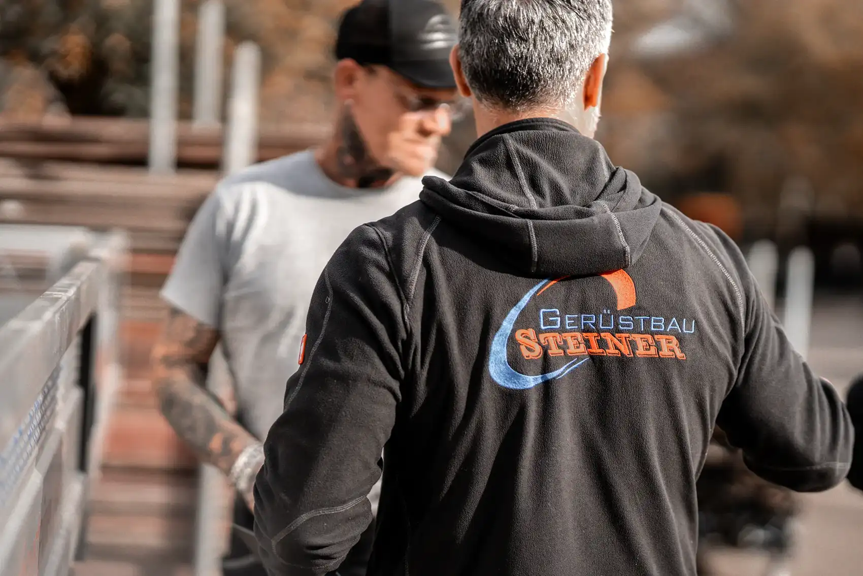GErüstbau Steiner Mitarbeiter