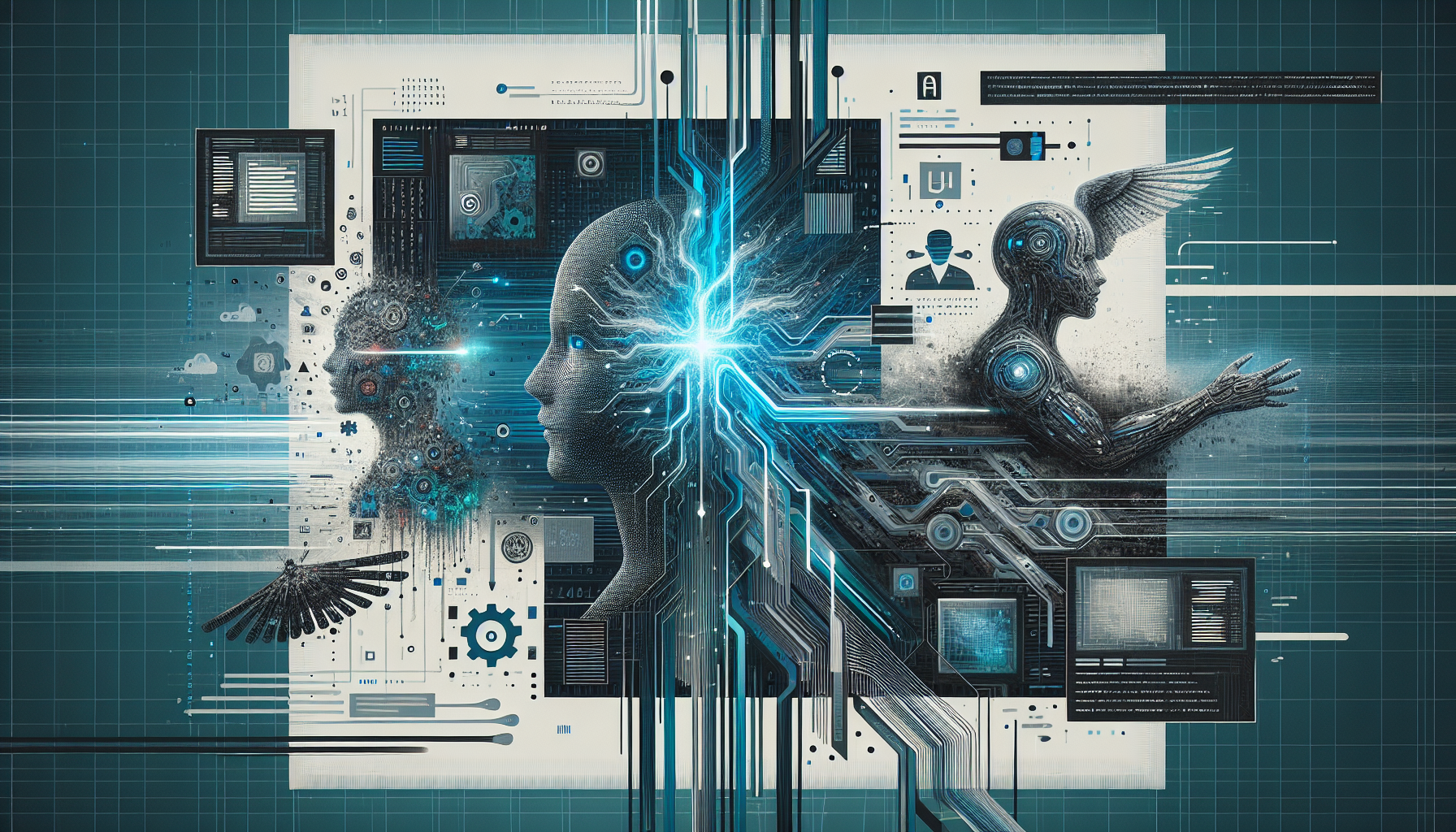 A week later: AI hallucinations and confusion with glitchy code