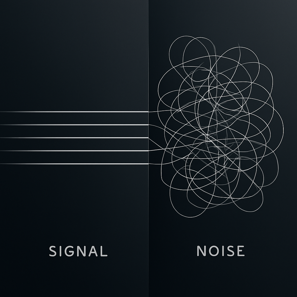 Hero - Signal vs Noise in AI context files