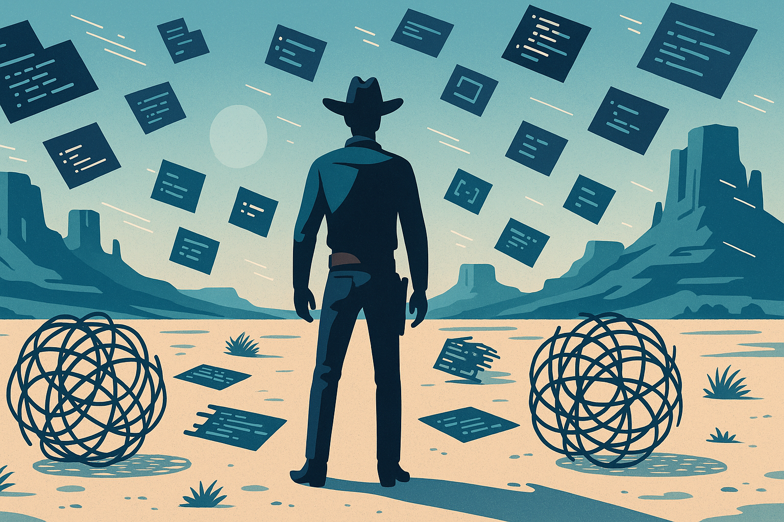 The Wild West of AI Coding