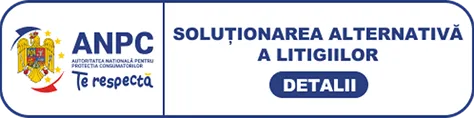 ANPC logo with text promoting alternative dispute resolution and a 'Details' button in Romanian.