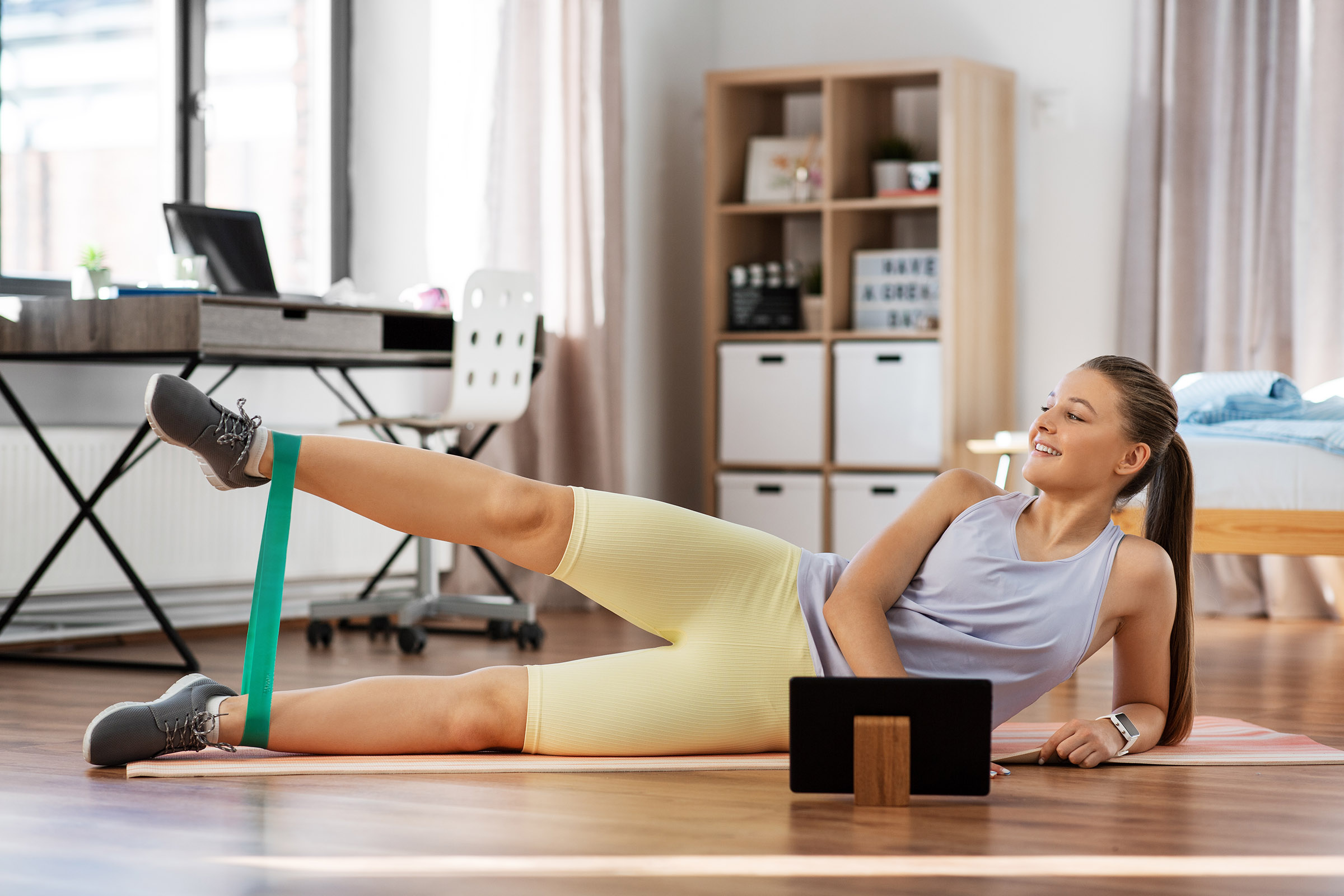 דקה של תנועה - מלחץ להצלחה: הכוח של טיפול ברצועות התנגדות