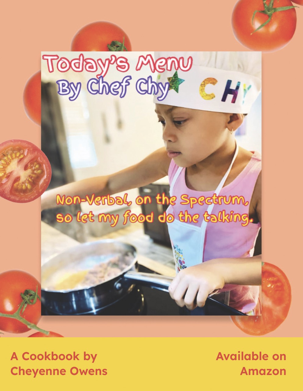 מהמטבח לספר הבישול: המסע של שף צ’אי (Chef Chy)