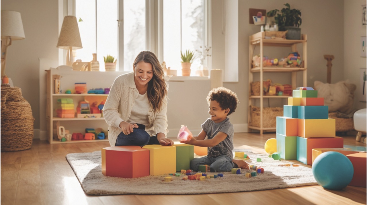 כוחו של המשחק בטיפול באוטיזם — וכיצד הורים יכולים להצטרף