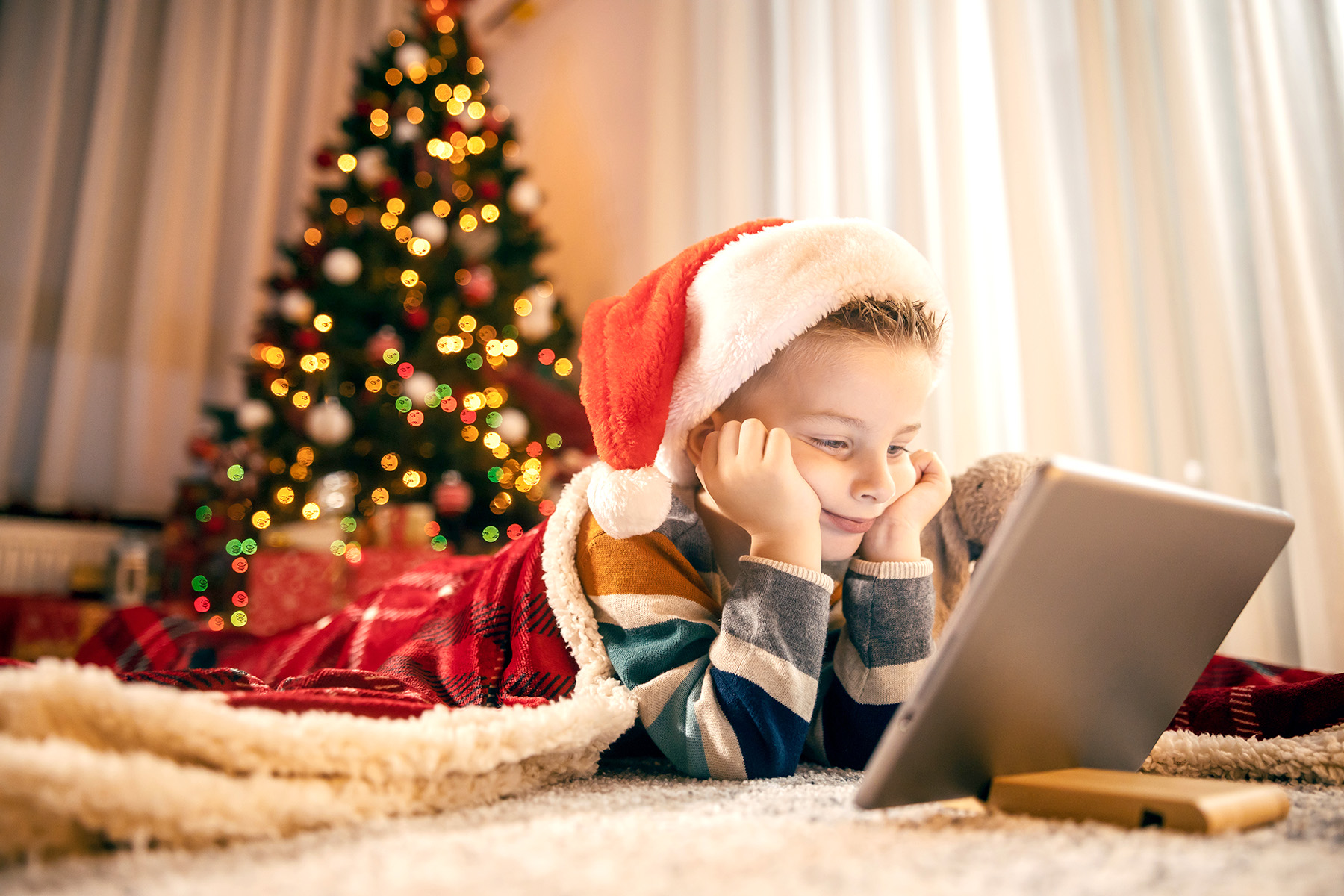 אפליקציות לאוטיזם: שמחת החג עם First Words Christmas