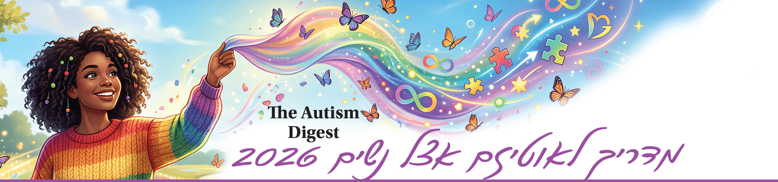 מדריך Autism Digest לאוטיזם אצל נשים 2026