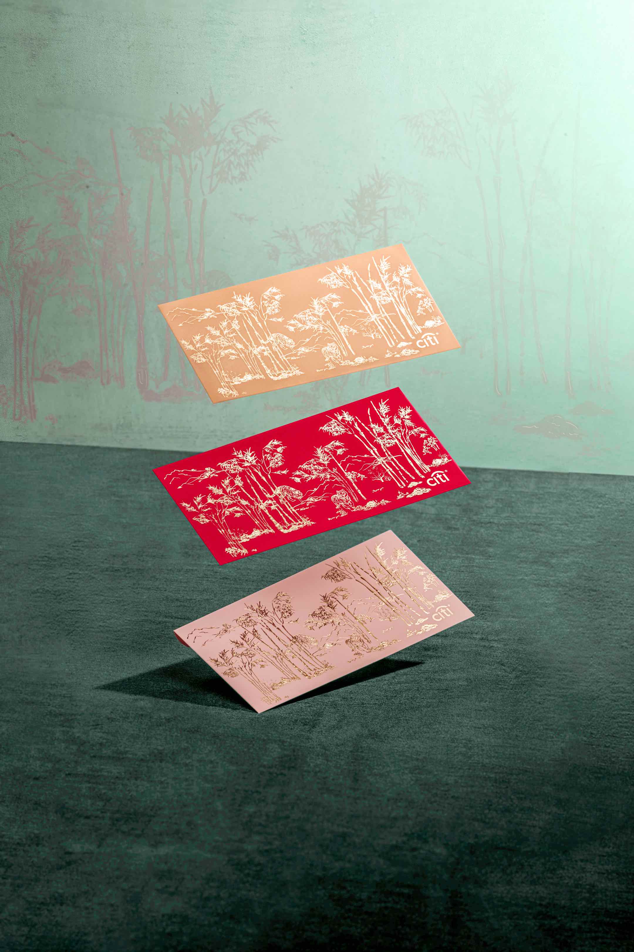 Branded Chinese New Year red packet
