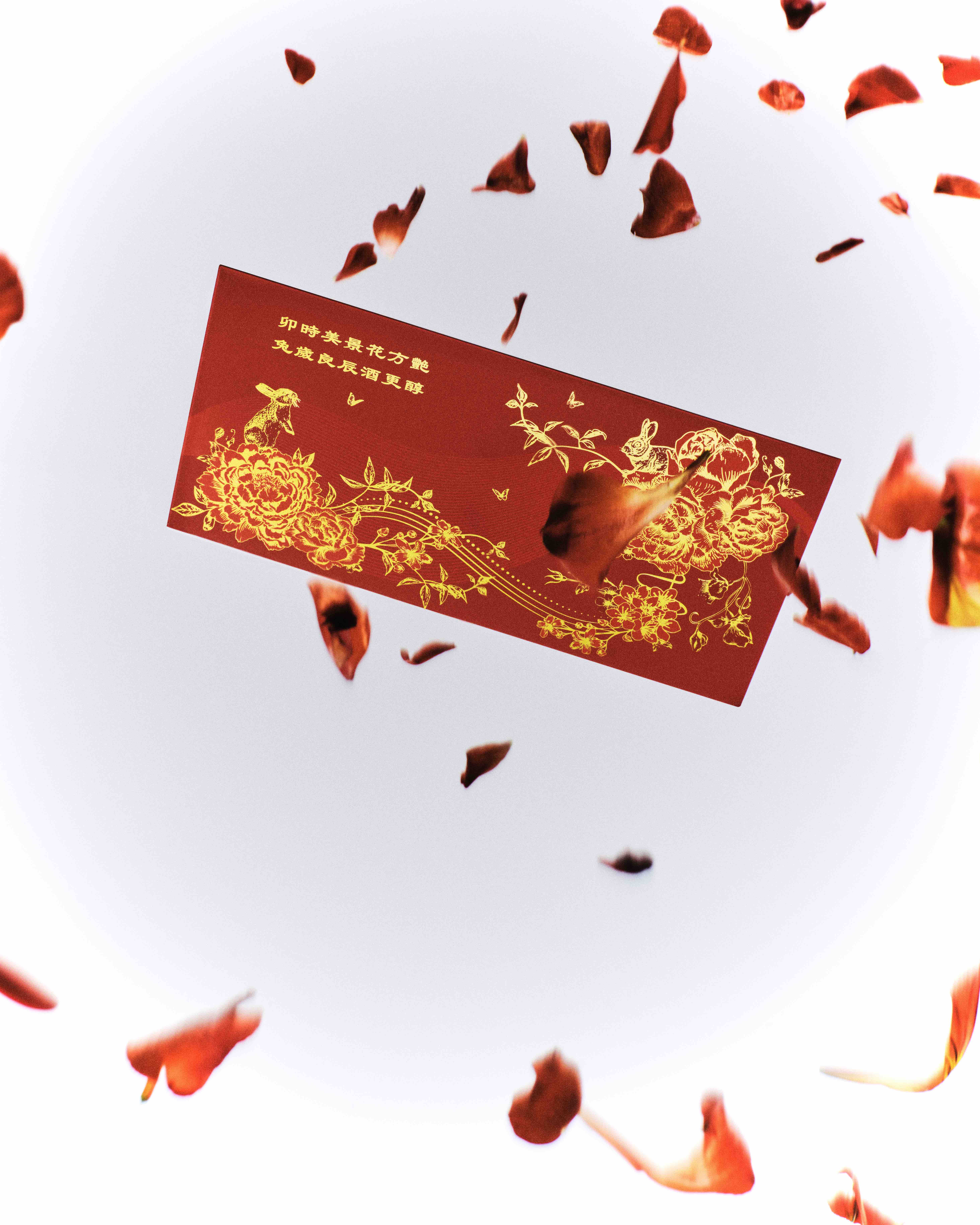 Lunar New Year red packet