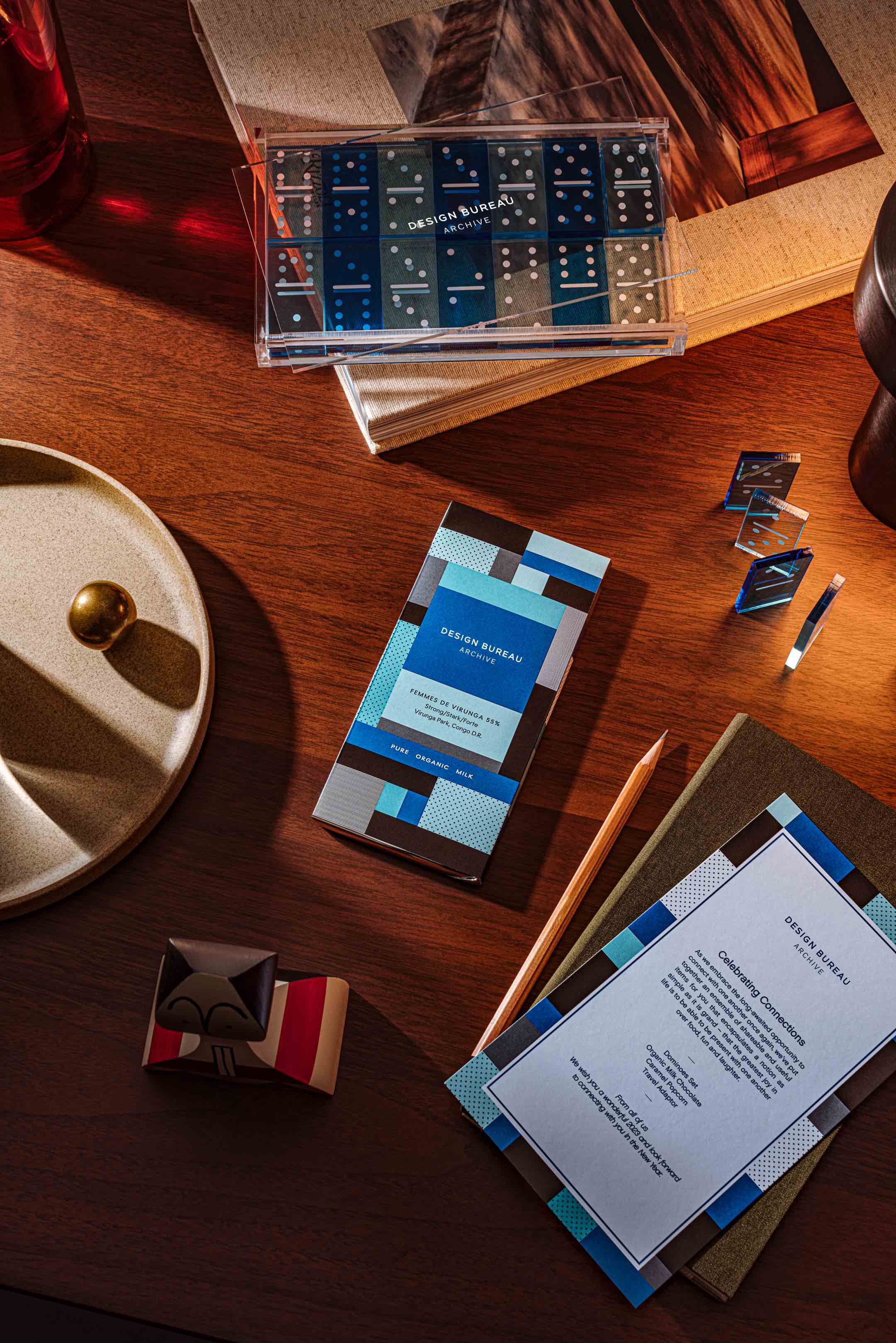 Premium chocolate packaging