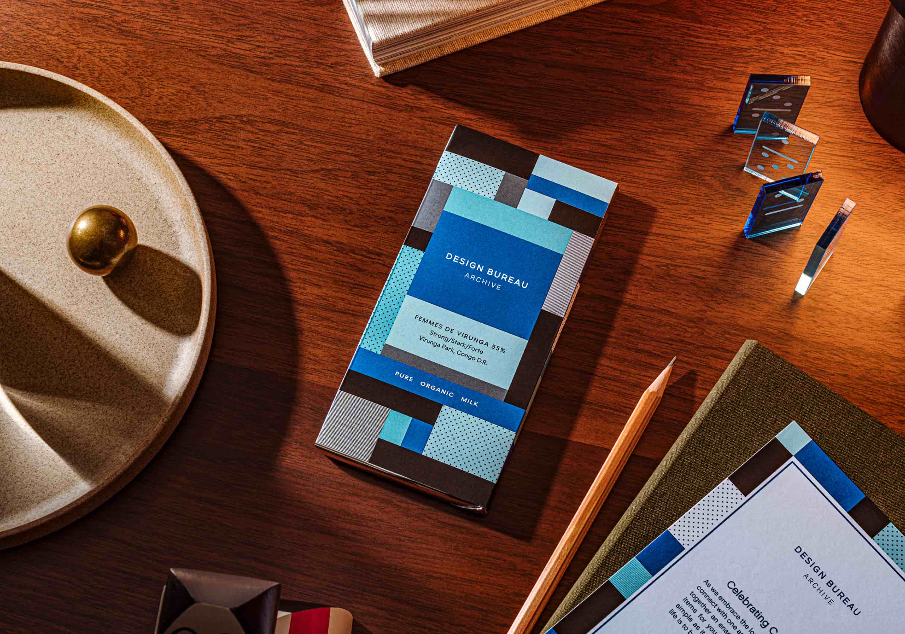 Premium chocolate packaging