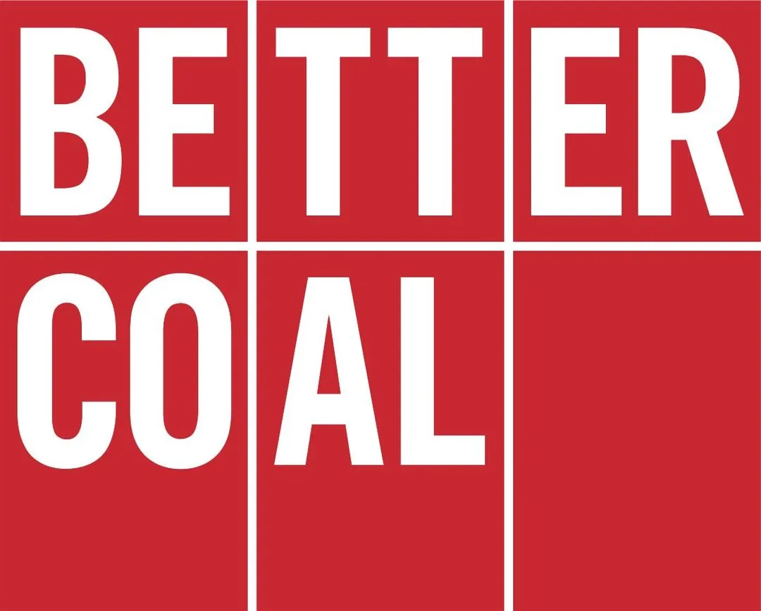 The image shows the logo for "Better Coal."