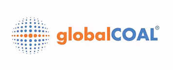 The image shows the logo for "globalCOAL."