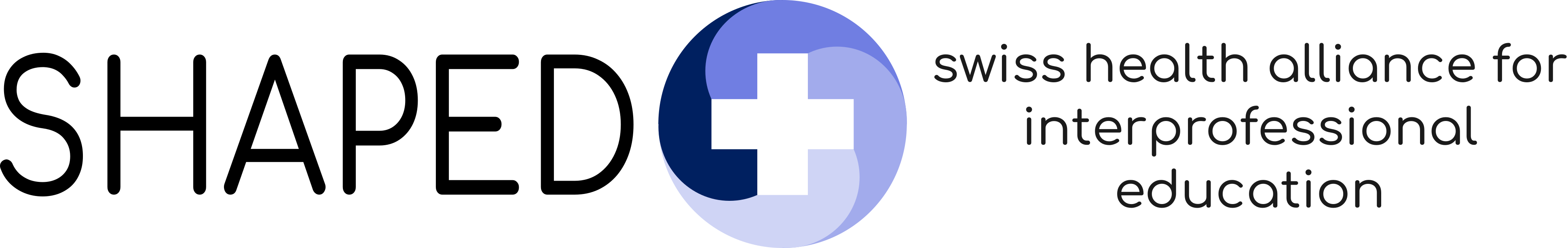 Swiss Health Alliance for Interprofessional Education (SHAPED) logo