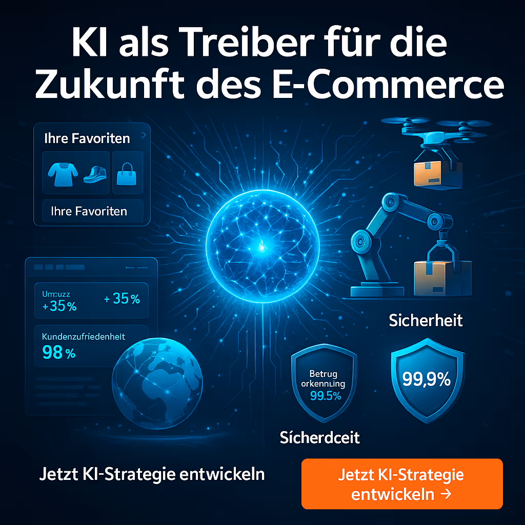 KI im eCommerce. Vorteile von Künstlicher Intelligenz im Online Handel