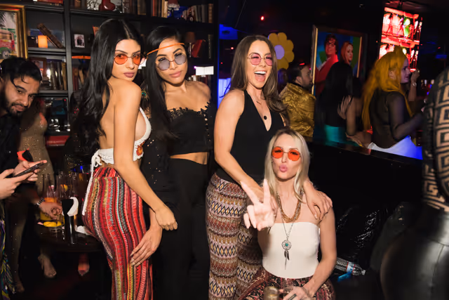 Drai’s After Hours Goes Back to the ’60s for Imagine Tuesdays