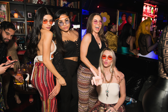 Drai’s After Hours Goes Back to the ’60s for Imagine Tuesdays