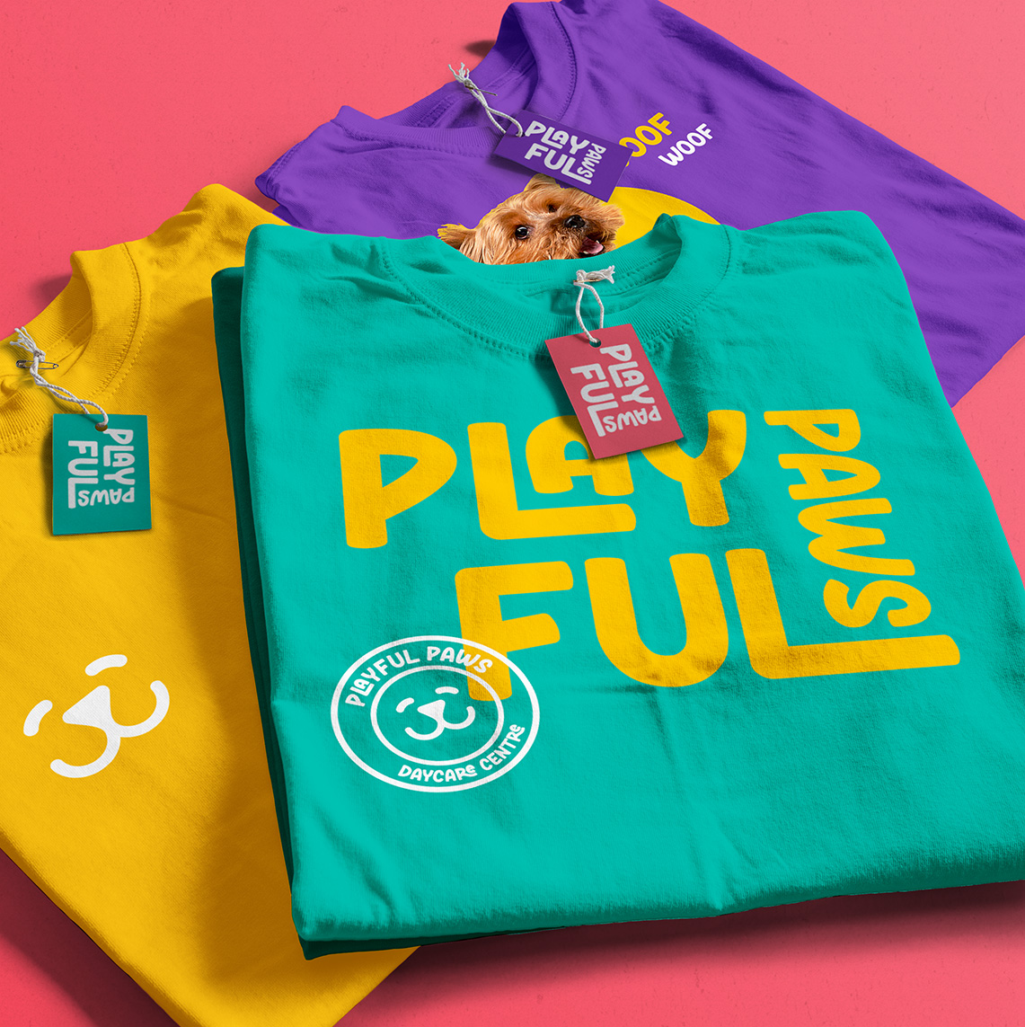 Playful Paws Signature T-shirts