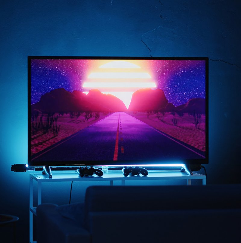 LED Backlighting & Ambient Lighting Image