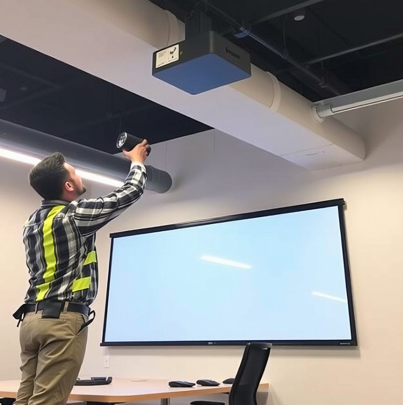 Projector Mounting & Alignment Image