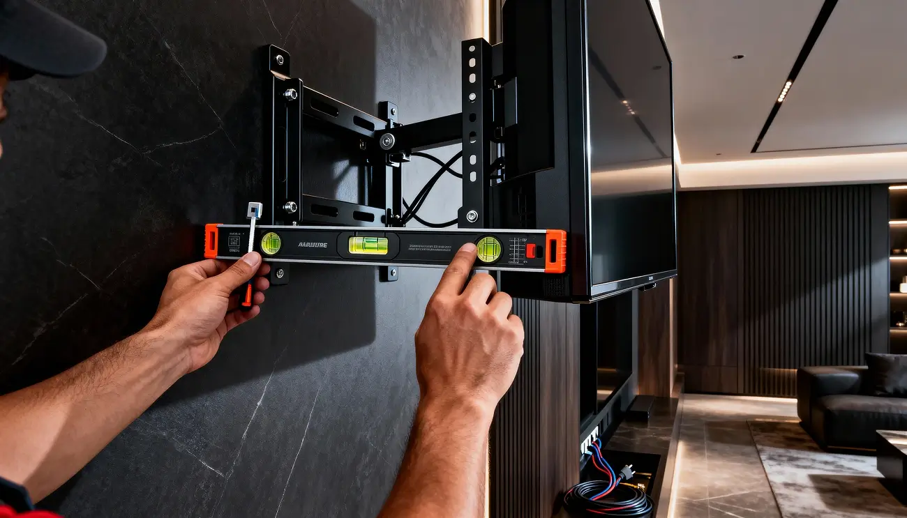 Why Professional TV Mounting Matters for Safety and Aesthetics
