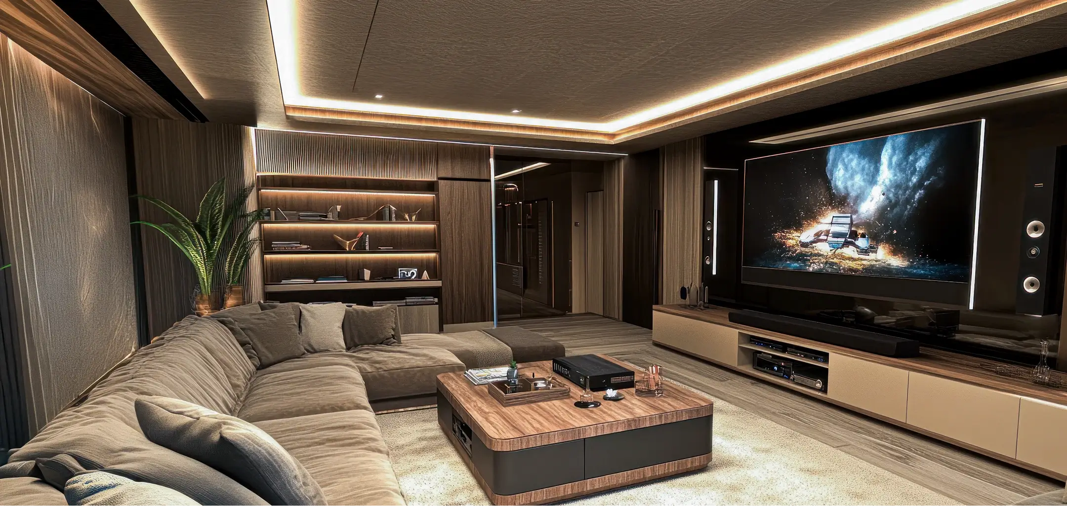 Home Theater Setup