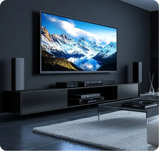 Calibrated for Your Room
