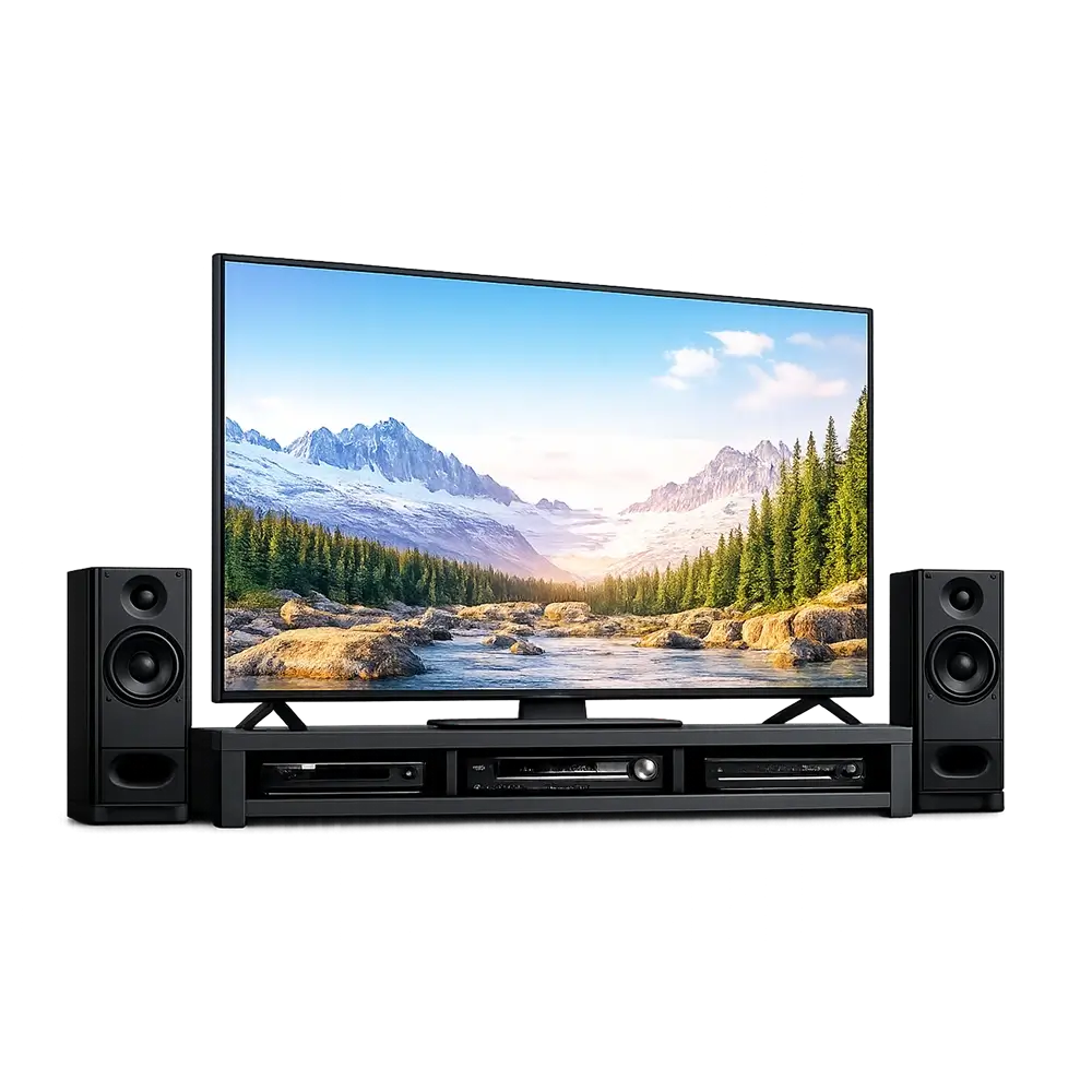 How Our Home Theater Setup Works