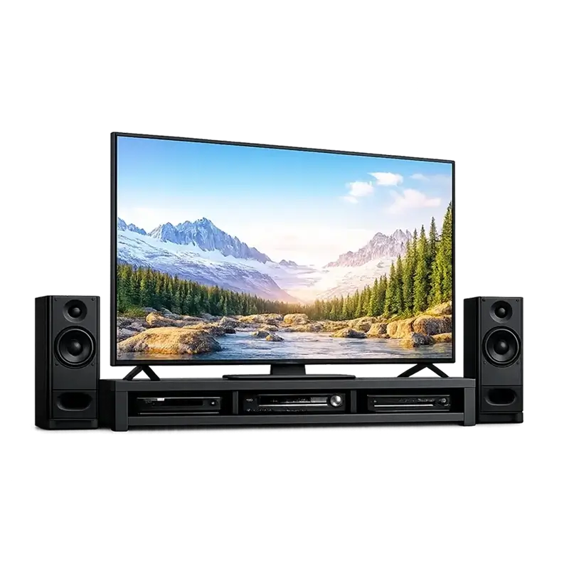 How Our Home Theater Setup Works