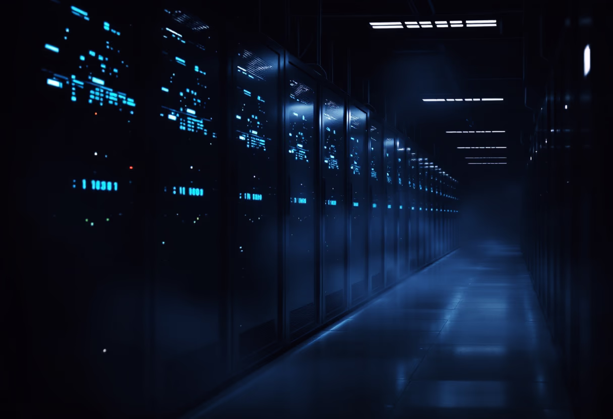 image of a secure database (for a legal tech)