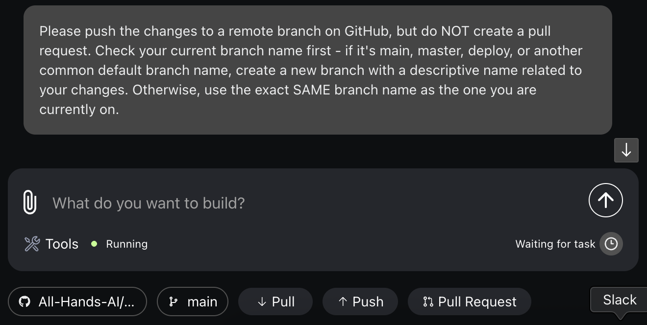 Full Screen Experience