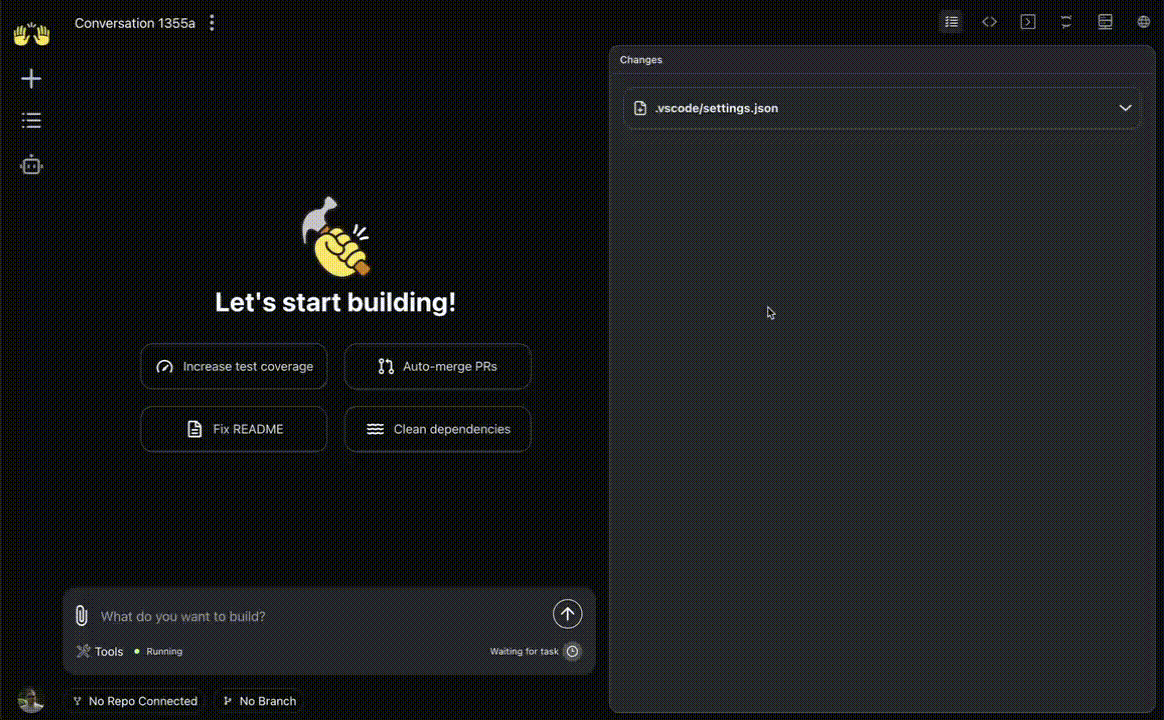 OpenHands Cloud New Interface