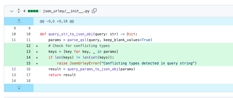 The Agent assumed that keys must not repeat - this is not the case!