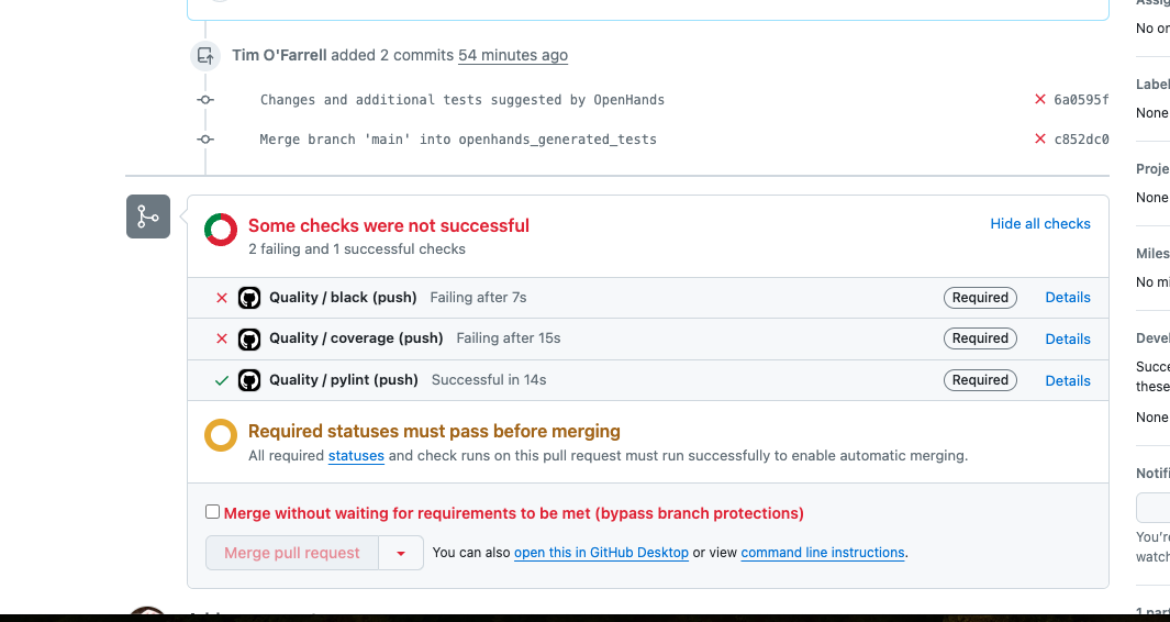 Something is afoot...