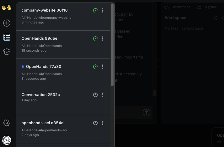 Multiple agents working simultaneously