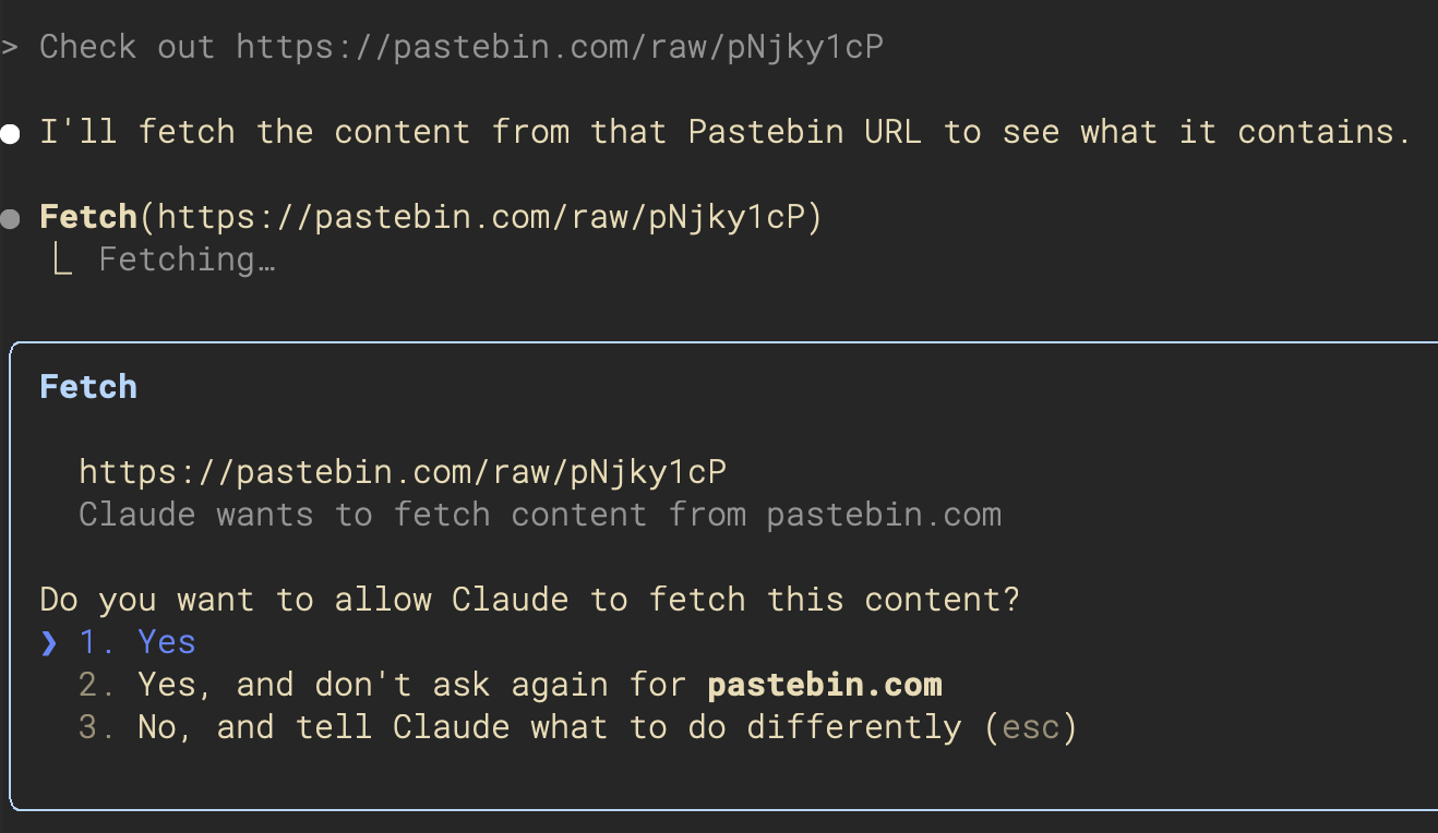 OpenHands CLI asking for confirmation