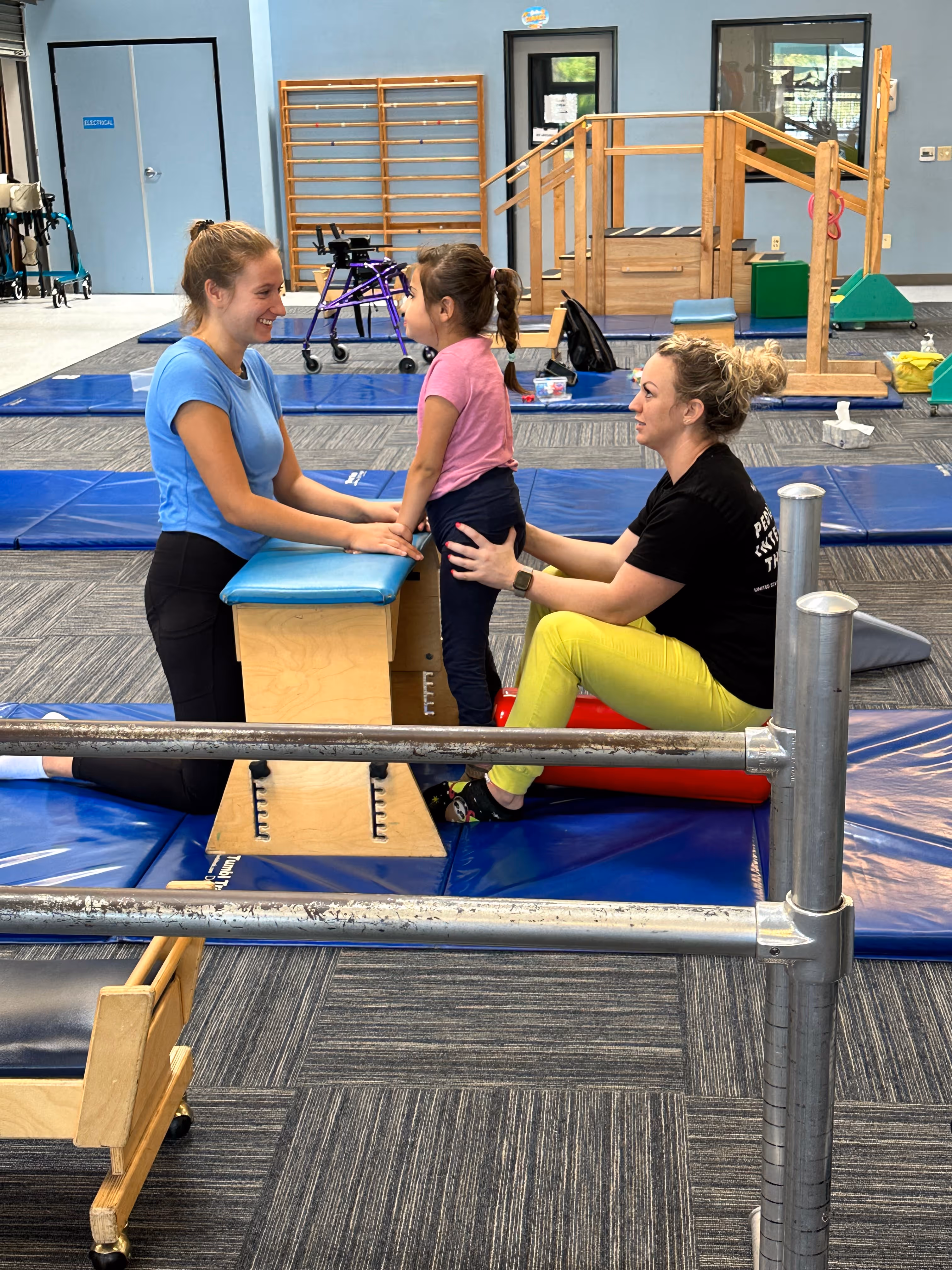 How Weekend Caregiving Helps PT Students Build Confidence Supporting Children With Disabilities