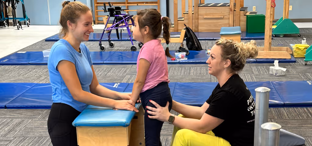 How Weekend Caregiving Helps PT Students Build Confidence Supporting Children With Disabilities