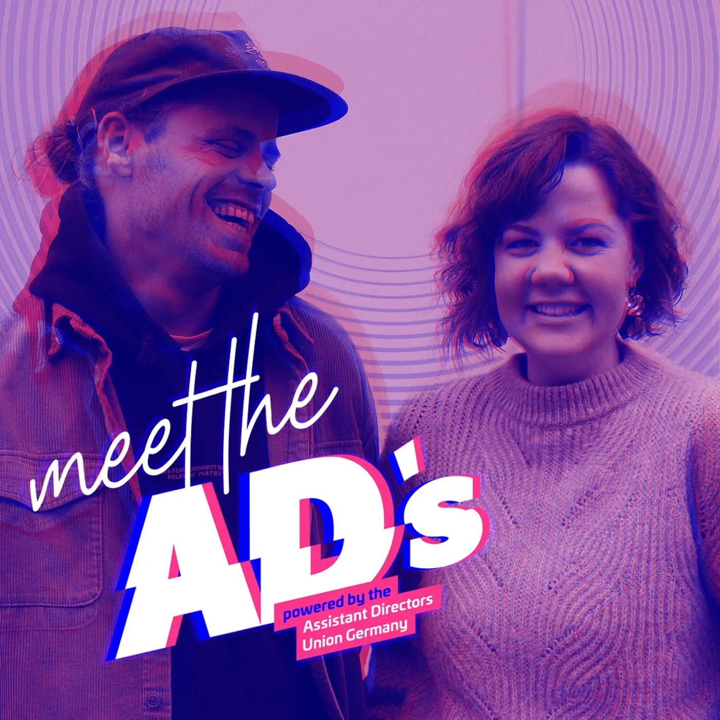 meet the ADs Podcast Visual