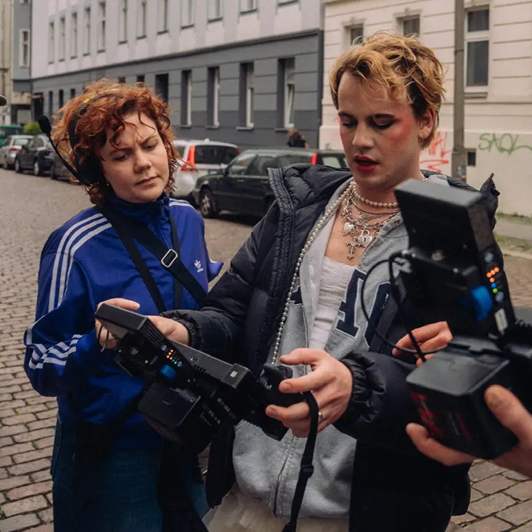 Making of Pablo Brooks’ Video Nineties Party