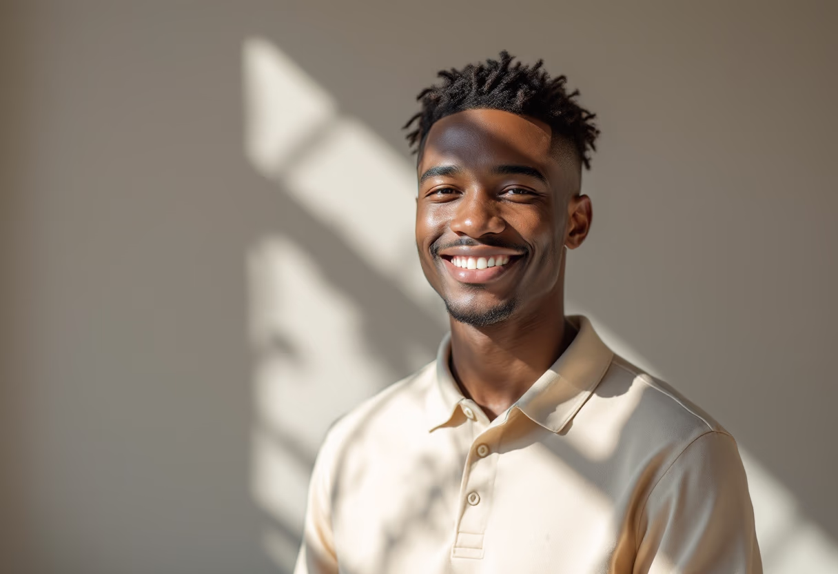 headshot of customer (automotive service)