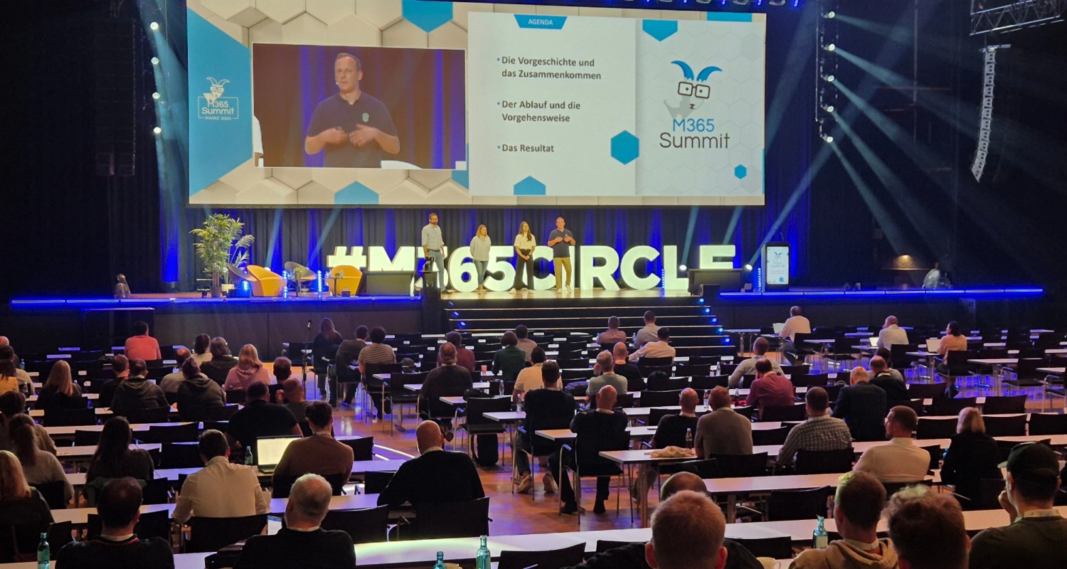 M365-Intranet auf der M365 Summit