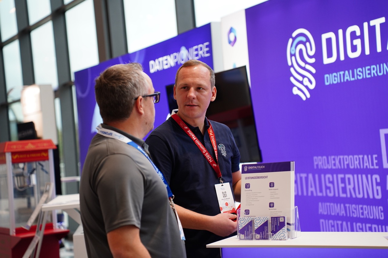 M365-DMS auf der M365 Summit
