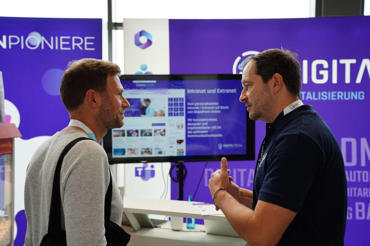 M365-DMS auf der M365 Summit