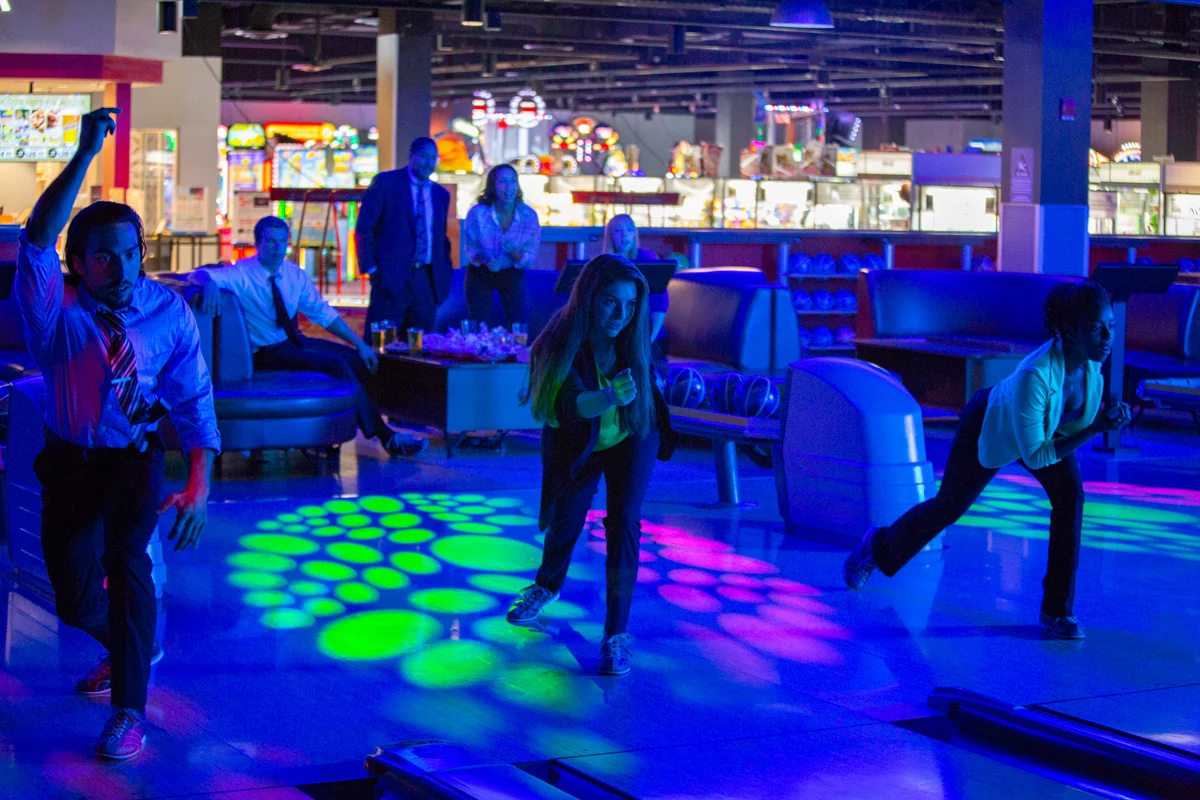 Moon Light Strike Pic