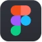 Figma icon representing UI and UX design