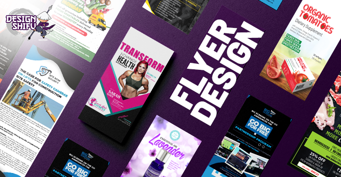 How To Design A Flyer