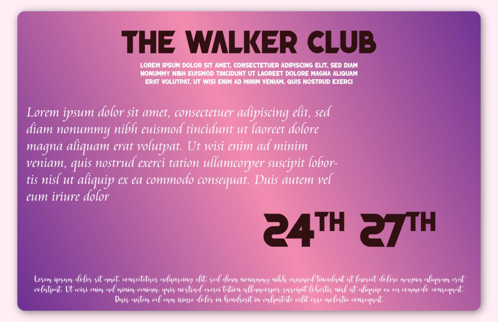 Crowding with Font and Text 