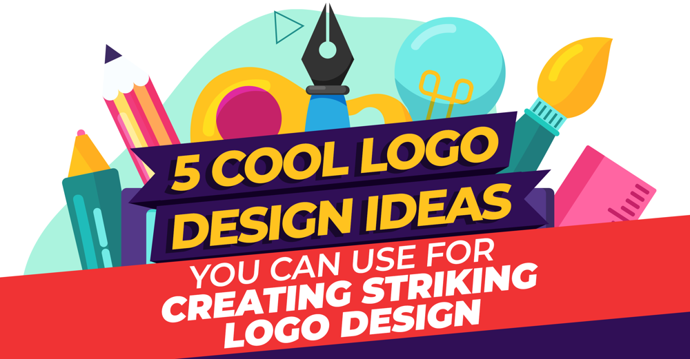 5 Cool Logo Design Ideas for Striking Branding
