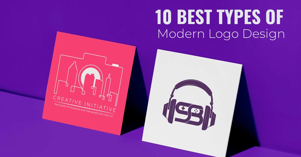 10 Best Types of Modern Logo Design for 2025